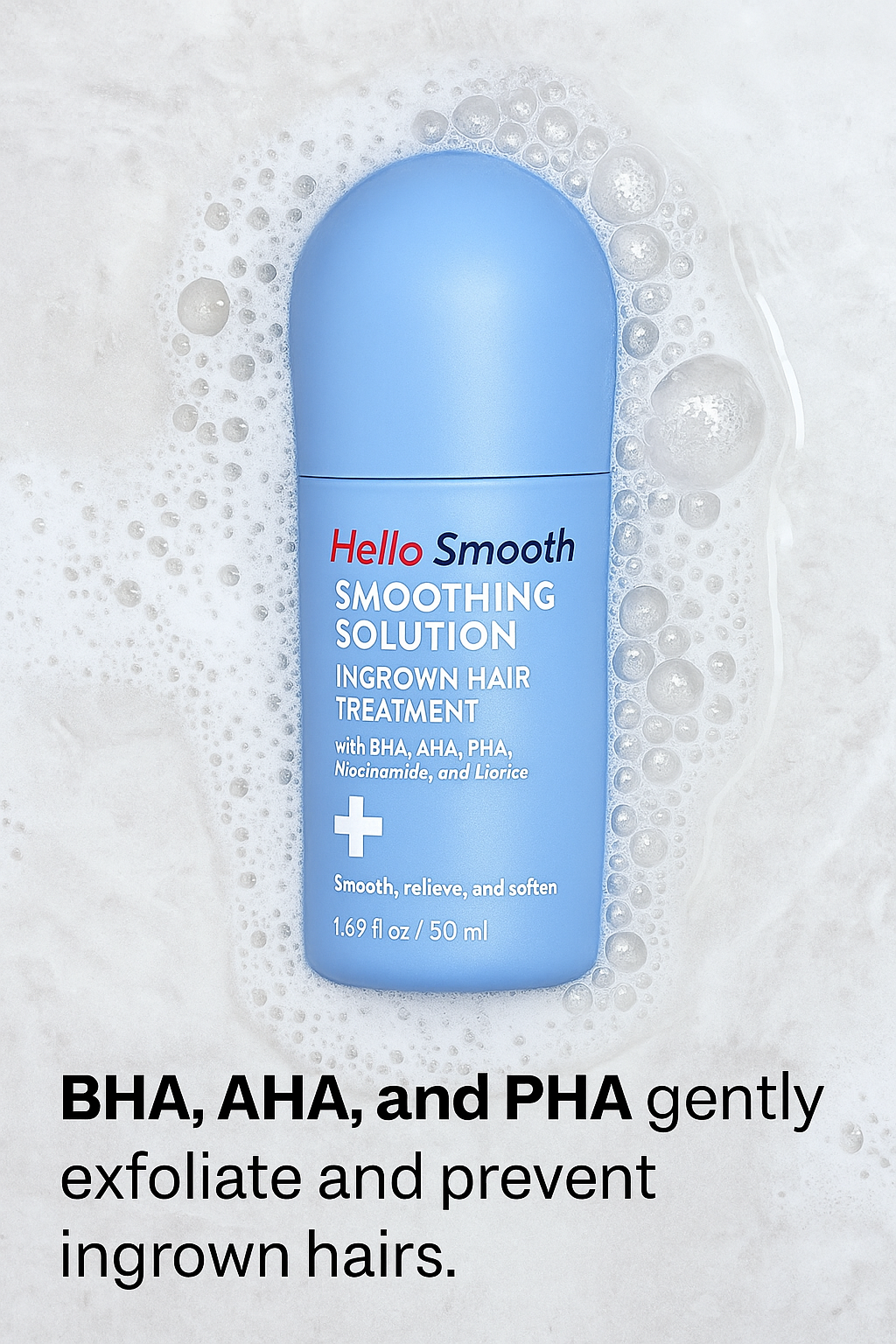 HelloSmooth® – Ingrown Hair Solution