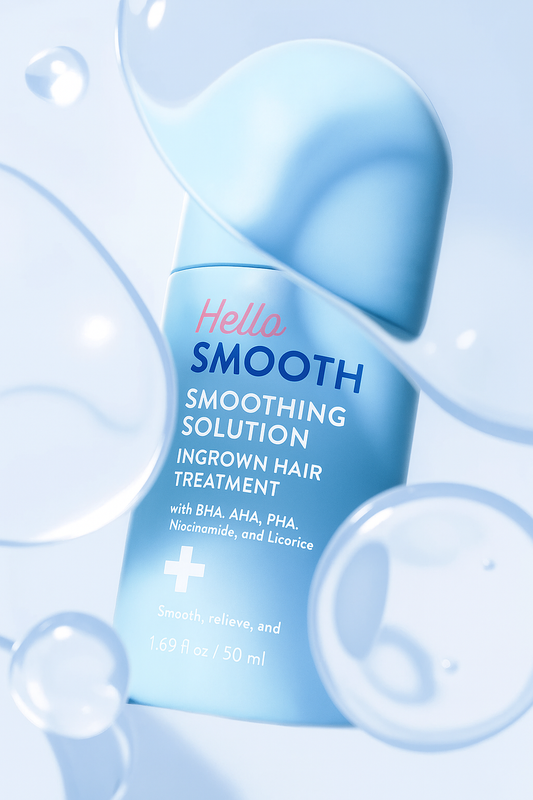 HelloSmooth® – Ingrown Hair Solution