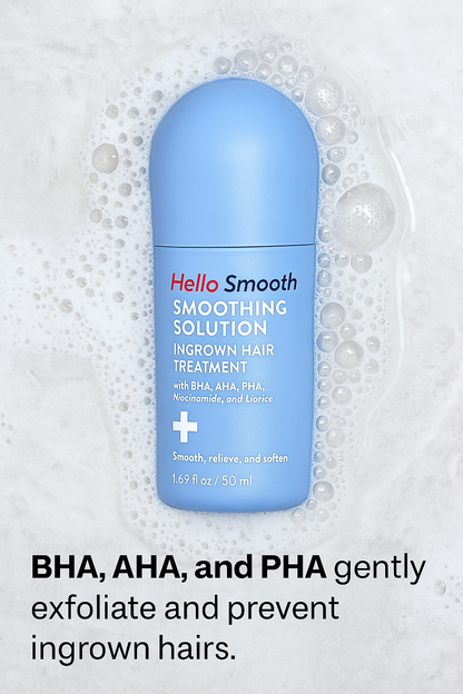 HelloSmooth® – Ingrown Hair Solution